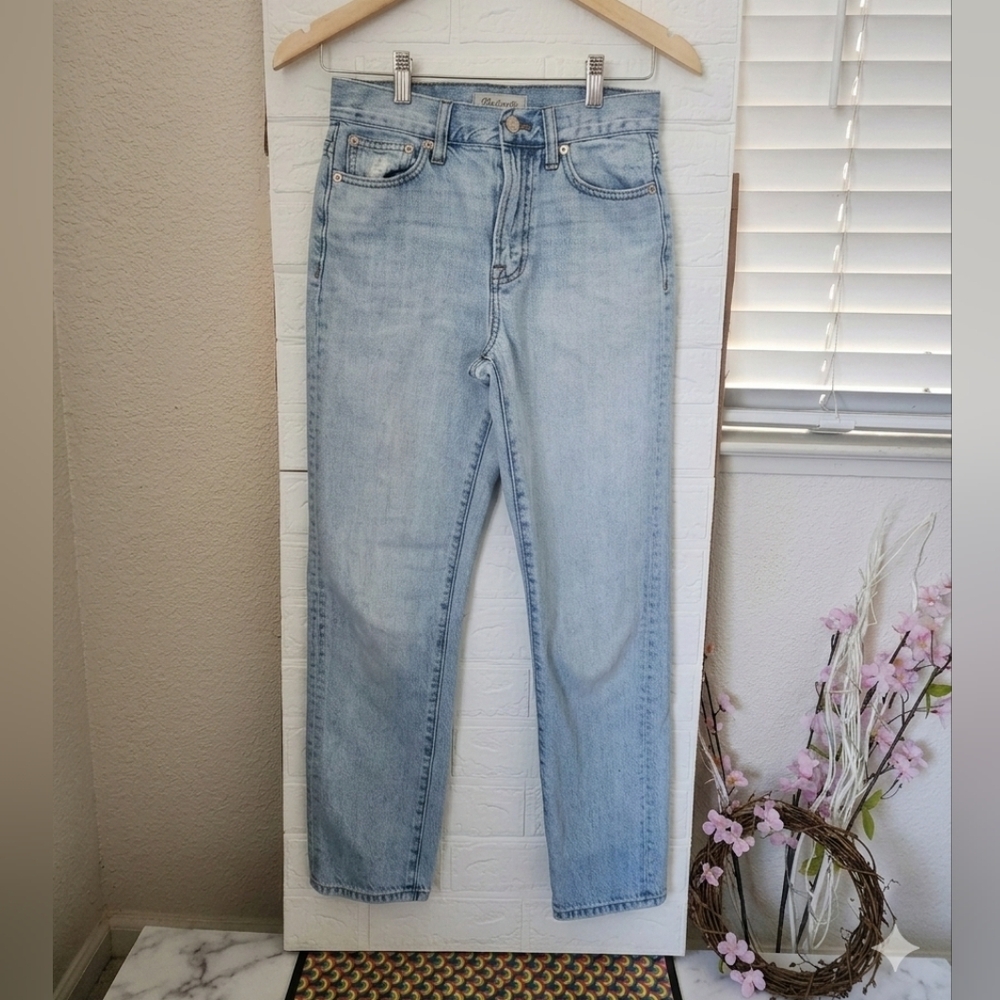 Madewell The Perfect Summer Jean Clearview Wash High-Rise 24 - Picture 2 of 13